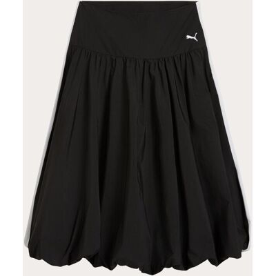 Puma Falda de Casual de Mujer T7 Balloon Woven Midi Skirt . Negro Puma Falda de Casual de Mujer T7 Balloon Woven Midi Skirt . Negro