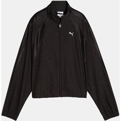 Puma Chaqueta de Casual de Mujer LACE PACK T7 Relaxed . Negro Puma Chaqueta de Casual de Mujer LACE PACK T7 Relaxed . Negro