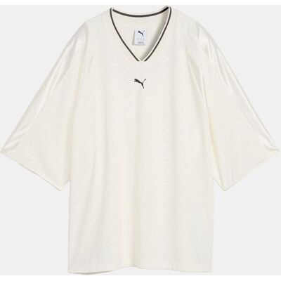 Puma Camiseta de Casual de Mujer LACE PACK Oversized Short Slee . (XS) Blanco Puma Camiseta de Casual de Mujer LACE PACK Oversized Short Slee . (XS) Blanco
