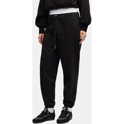 Puma Pantalones largos de Casual de Mujer HER Comfort Pants FL . (XS) Negro Puma Pantalones largos de Casual de Mujer HER Comfort Pants FL . (XS) Negro