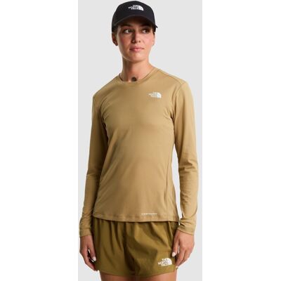 The North Face Camiseta de manga larga para mujer Shadow . (XL) Marrón The North Face Camiseta de manga larga para mujer Shadow . (XL) Marrón