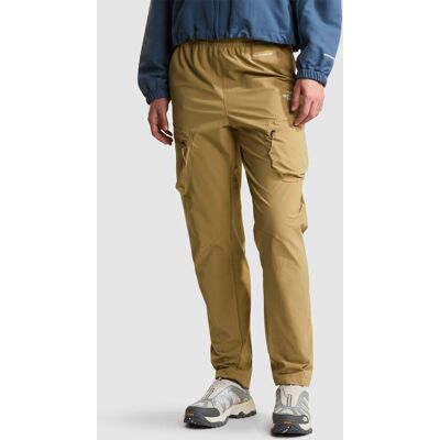 The North Face Pantalón de chándal plegable recto de corte regular para mujer . (L) Beige The North Face Pantalón de chándal plegable recto de corte regular para mujer . (L) Beige