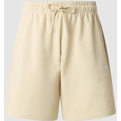 The North Face Pantalón corto, ligero y holgado para mujer Essential . (S) Beige The North Face Pantalón corto, ligero y holgado para mujer Essential . (S) Beige
