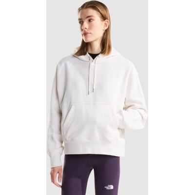 The North Face Sudadera con capucha de corte recto y holgado con cuello redondo para mujer TNF™ Essential para mujer . (XL) Blanco The North Face Sudadera con capucha de corte recto y holgado con cuello redondo para mujer TNF™ Essential para mujer . (XL) Blanco