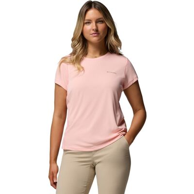 Columbia Camiseta manga corta de mujer Zero Rules™ Light Crew . (XS) Rosa chicle Columbia Camiseta manga corta de mujer Zero Rules™ Light Crew . (XS) Rosa chicle