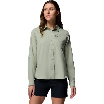 Columbia Camisa manga larga de mujer Silver Ridge™ Utility II . (XS) Verde grisáceo Columbia Camisa manga larga de mujer Silver Ridge™ Utility II . (XS) Verde grisáceo