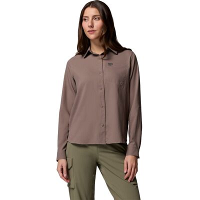 Columbia Camisa manga larga de mujer Silver Ridge™ Utility II . Topo Columbia Camisa manga larga de mujer Silver Ridge™ Utility II . Topo