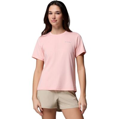 Columbia Camiseta manga corta de mujer Wild Springs™ . (M) Rosa chicle Columbia Camiseta manga corta de mujer Wild Springs™ . (M) Rosa chicle
