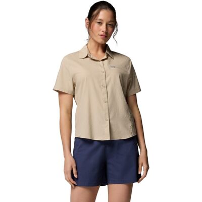 Columbia Camisa manga corta de mujer Silver Ridge™ Utility II . (XL) Beige Columbia Camisa manga corta de mujer Silver Ridge™ Utility II . (XL) Beige