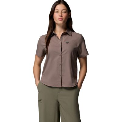 Columbia Camisa manga corta de mujer Silver Ridge™ Utility II . Topo Columbia Camisa manga corta de mujer Silver Ridge™ Utility II . Topo