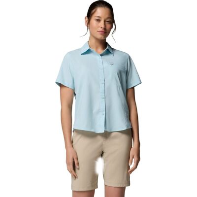 Columbia Camisa manga corta de mujer Silver Ridge™ Utility II . (XS) Azul claro Columbia Camisa manga corta de mujer Silver Ridge™ Utility II . (XS) Azul claro