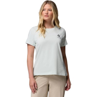 Columbia Camiseta manga corta de mujer Rolling Bend™ Graphic SS . (XL) Verde Columbia Camiseta manga corta de mujer Rolling Bend™ Graphic SS . (XL) Verde