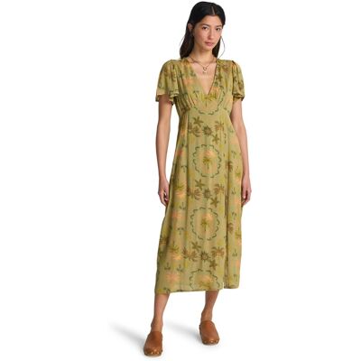 Billabong Vestido de mujer Jet Set . Beige Billabong Vestido de mujer Jet Set . Beige