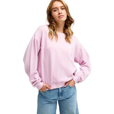 Roxy Sudadera de mujer Surfing By Moonlight . (L) Rosa Roxy Sudadera de mujer Surfing By Moonlight . (L) Rosa