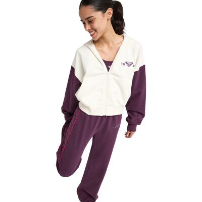 Roxy Sudadera de mujer Ess Energy Elevated . (XS) Blanco Roxy Sudadera de mujer Ess Energy Elevated . (XS) Blanco