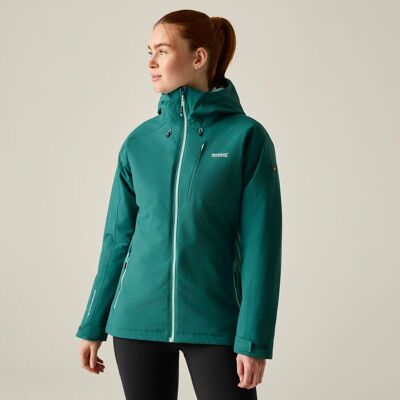 Regatta Chaqueta de mujer Highton Stretch Padded . (L) Verde azulado Regatta Chaqueta de mujer Highton Stretch Padded . (L) Verde azulado