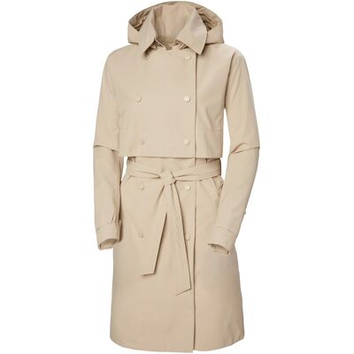 Helly Hansen Chaqueta de mujer W Jane Trench . (S) Beige Helly Hansen Chaqueta de mujer W Jane Trench . (S) Beige