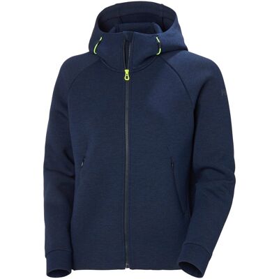Helly Hansen Chaqueta de mujer W HP Ocean FZ Short . Azul marino Helly Hansen Chaqueta de mujer W HP Ocean FZ Short . Azul marino