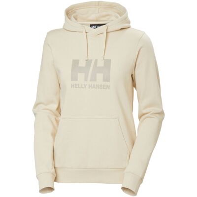 Helly Hansen Sudadera de mujer W HH LOGO . (M) Crema Helly Hansen Sudadera de mujer W HH LOGO . (M) Crema