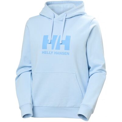 Helly Hansen Sudadera de mujer W HH LOGO . Cielo Helly Hansen Sudadera de mujer W HH LOGO . Cielo