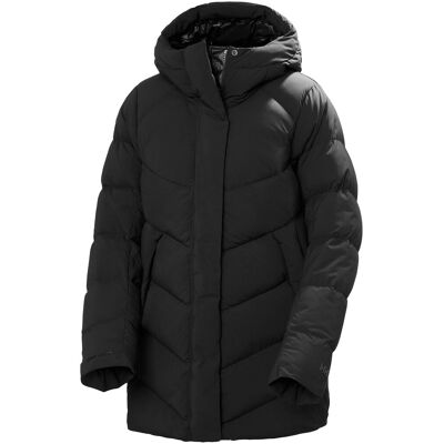 Helly Hansen Chaqueta de mujer W HELLY PUFF DOWN PARKA . (XS) Negro Helly Hansen Chaqueta de mujer W HELLY PUFF DOWN PARKA . (XS) Negro