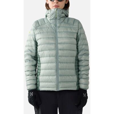 Haglöfs Chaqueta de mujer L.I.M Down II . Verde Haglöfs Chaqueta de mujer L.I.M Down II . Verde