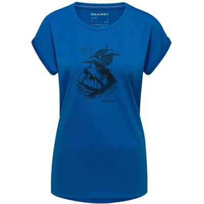 mammut Camiseta de montaña de mujer MOUNTAIN BROAD PEAK . (XS) Azul oscuro mammut Camiseta de montaña de mujer MOUNTAIN BROAD PEAK . (XS) Azul oscuro