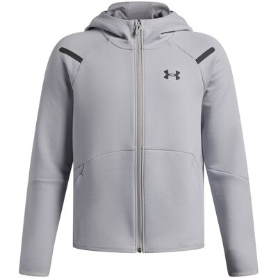 Under Armour Sudadera de Niños Casual UA B Unstoppable Flc FZ . (12 años) Gris medio Under Armour Sudadera de Niños Casual UA B Unstoppable Flc FZ . (12 años) Gris medio