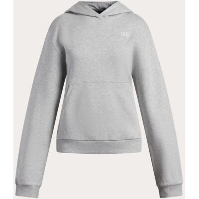 Under Armour Sudadera de niñas G Rival Fleece Hoodie . (8 años) Gris medio Under Armour Sudadera de niñas G Rival Fleece Hoodie . (8 años) Gris medio