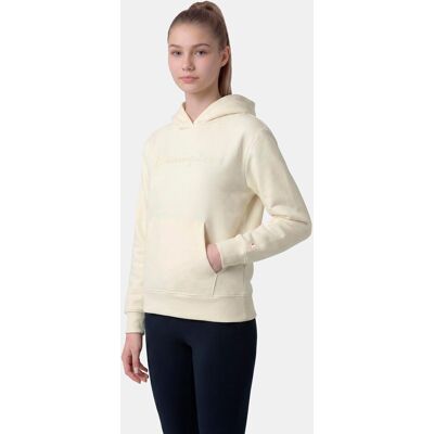 Champion Sudaderas Casual de Niña Hooded Sweatshirt . (8 años) Blanco Champion Sudaderas Casual de Niña Hooded Sweatshirt . (8 años) Blanco