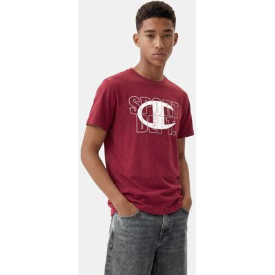 Champion Camisetas Casual de Niño SS Tee . (14 años) Rojo Champion Camisetas Casual de Niño SS Tee . (14 años) Rojo