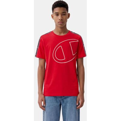 Champion Camisetas Casual de Niño SS Tee . (14 años) Rojo Champion Camisetas Casual de Niño SS Tee . (14 años) Rojo