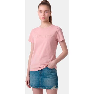 Champion Camisetas Casual de Niña SS Tee . (10 años) Rosa Champion Camisetas Casual de Niña SS Tee . (10 años) Rosa
