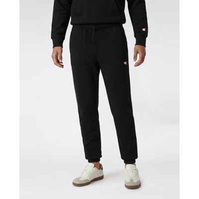 Champion Pantalones Casual de Niño Rib Cuff Pants . (12 años) Negro Champion Pantalones Casual de Niño Rib Cuff Pants . (12 años) Negro