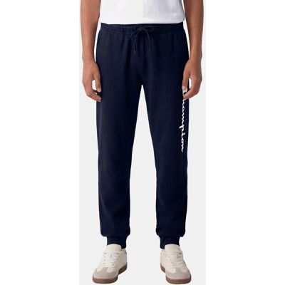 Champion Pantalones Casual de Niño Rib Cuff Pants . (8 años) Azul Champion Pantalones Casual de Niño Rib Cuff Pants . (8 años) Azul