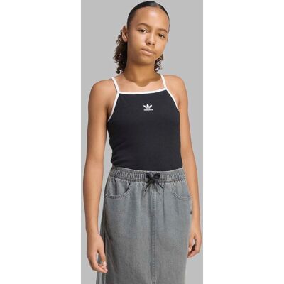 Adidas Camiseta de niña Trefoil Essentials Originals. (12 años) Negro Adidas Camiseta de niña Trefoil Essentials Originals. (12 años) Negro