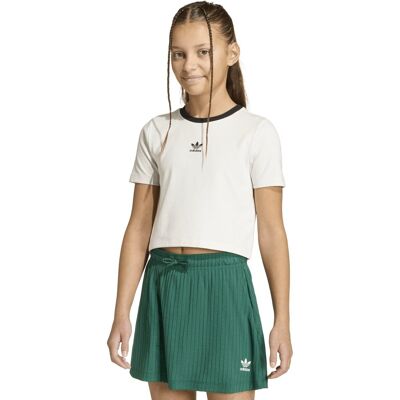 Adidas Camiseta de niña Trefoil Essentials Originals. (12 años) Blanco Adidas Camiseta de niña Trefoil Essentials Originals. (12 años) Blanco