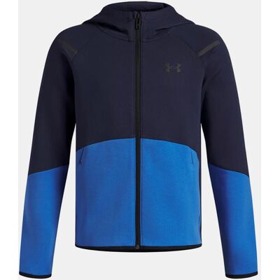 Under Armour Sudadera de niño B Unstoppable Flc FZ . (14 años) Azul Under Armour Sudadera de niño B Unstoppable Flc FZ . (14 años) Azul