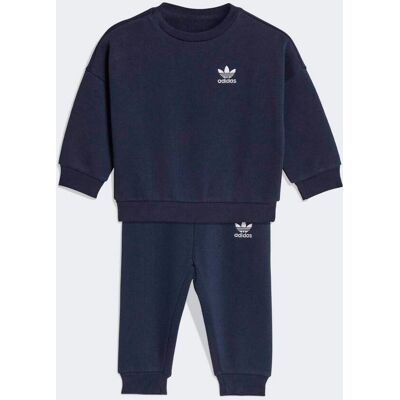 Adidas Conjunto de Bebés Trefoil Essentials Originals. (2 años) Azul Adidas Conjunto de Bebés Trefoil Essentials Originals. (2 años) Azul