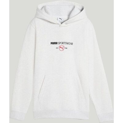 Puma Sudadera de Casual de Niño CLASS Graphic Hoodie FL B . (15-16 años) Blanco Puma Sudadera de Casual de Niño CLASS Graphic Hoodie FL B . (15-16 años) Blanco