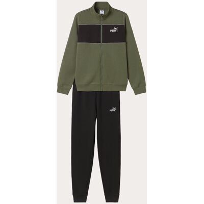 Puma Chandal de Casual de Niño ESSSEWEAT SIUT FZFL . (13-14 años) Verde Puma Chandal de Casual de Niño ESSSEWEAT SIUT FZFL . (13-14 años) Verde