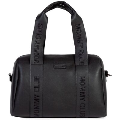 Childhome Bolso Mommy Club Polipiel. Negro niño Childhome Bolso Mommy Club Polipiel. Negro niño