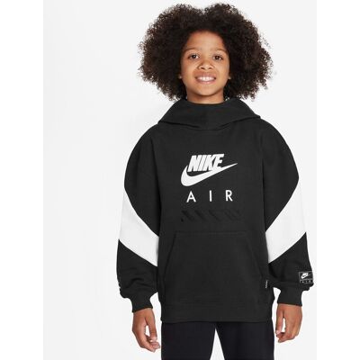 Nike Sudadera de niños Air . (10 años) Negro Nike Sudadera de niños Air . (10 años) Negro