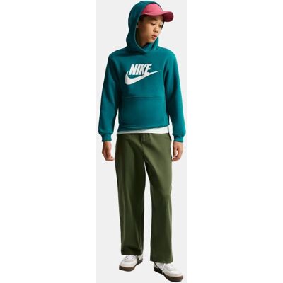 Nike Sudadera de niños K Nsw Club Flc Hdy Hbr . (10 años) Verde Nike Sudadera de niños K Nsw Club Flc Hdy Hbr . (10 años) Verde