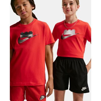 Nike Camiseta de niño Lego Collection Big Kids' Chrome T-Shirt . (14 años) Rojo Nike Camiseta de niño Lego Collection Big Kids' Chrome T-Shirt . (14 años) Rojo