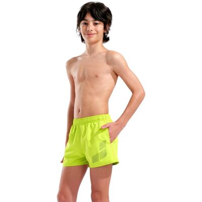 Arena Bañador corto de niño Logo R . (12 años) Lima Arena Bañador corto de niño Logo R . (12 años) Lima