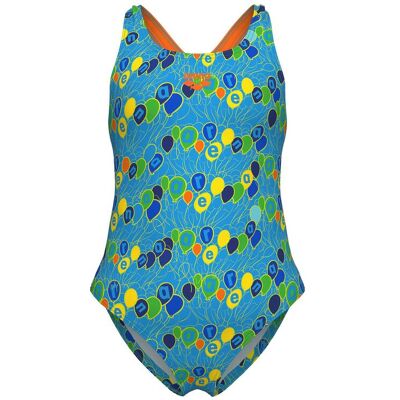 Arena Bañador de niños Kids con espalda Swim Pro Party. (2 años) Azul Arena Bañador de niños Kids con espalda Swim Pro Party. (2 años) Azul