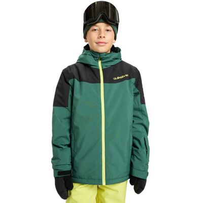 Quiksilver Chaqueta de niños Titano . (12 años) Verde Quiksilver Chaqueta de niños Titano . (12 años) Verde