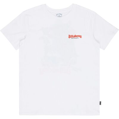 Billabong Camiseta de niños Origins . (8 años) Blanco Billabong Camiseta de niños Origins . (8 años) Blanco