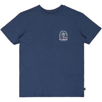 Billabong Camiseta de niños Portal . (12 años) Azul denim Billabong Camiseta de niños Portal . (12 años) Azul denim